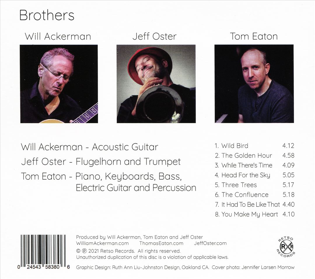 Brothers cover art