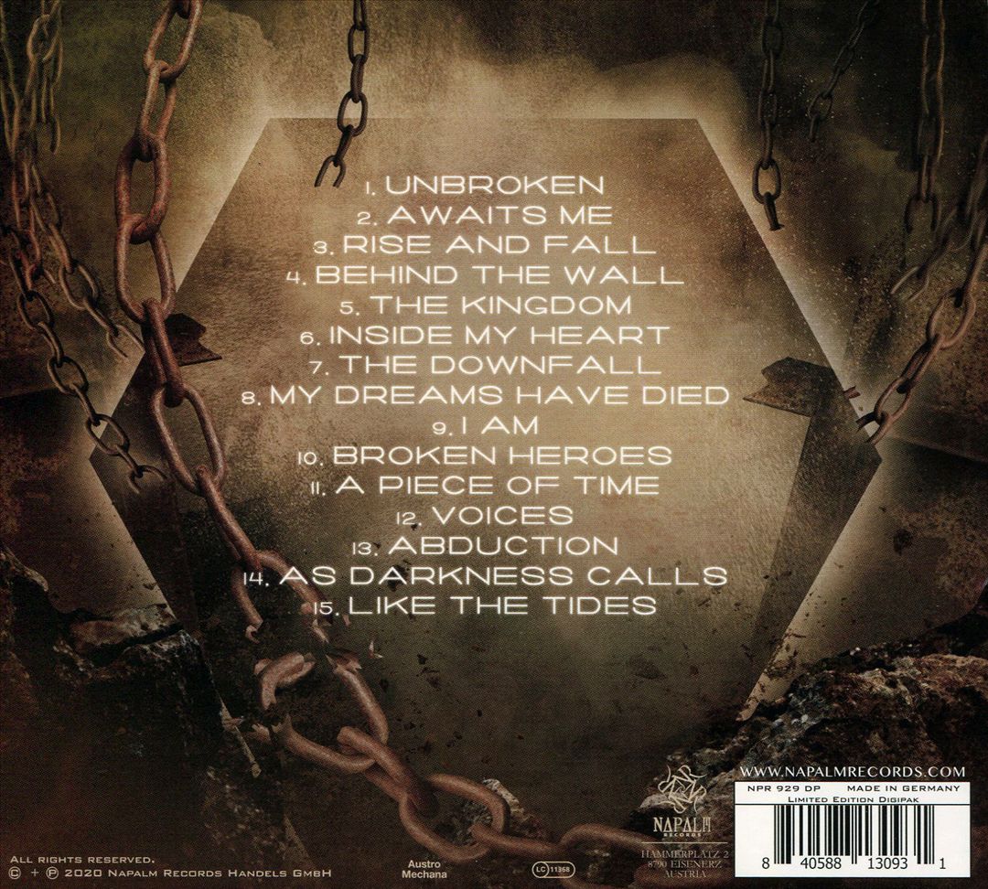 Unbroken cover art