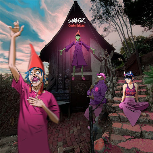 Cracker Island cover art