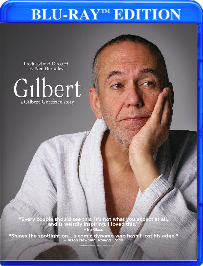 Gilbert [Blu-ray] cover art