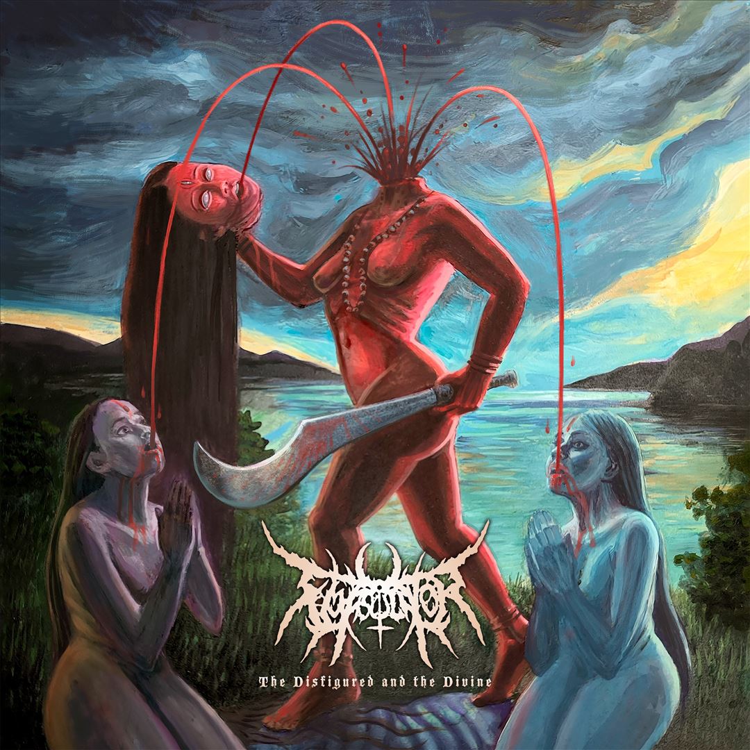 Disfigured and the Divine cover art