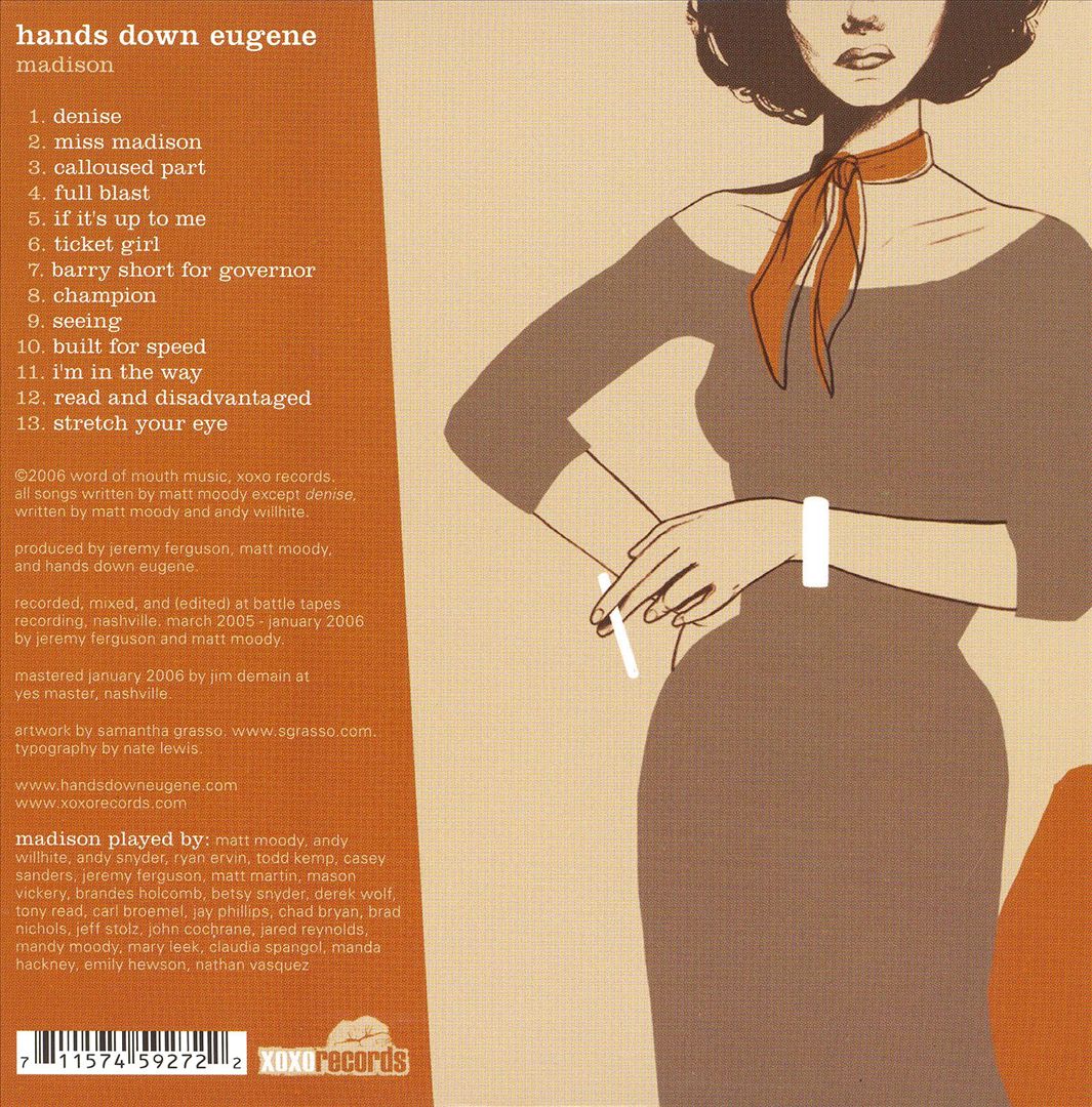Madison cover art