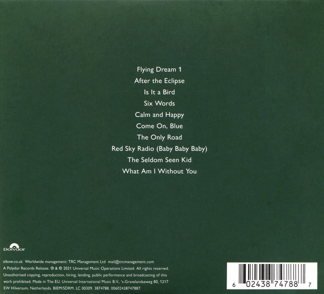 Flying Dream 1 cover art