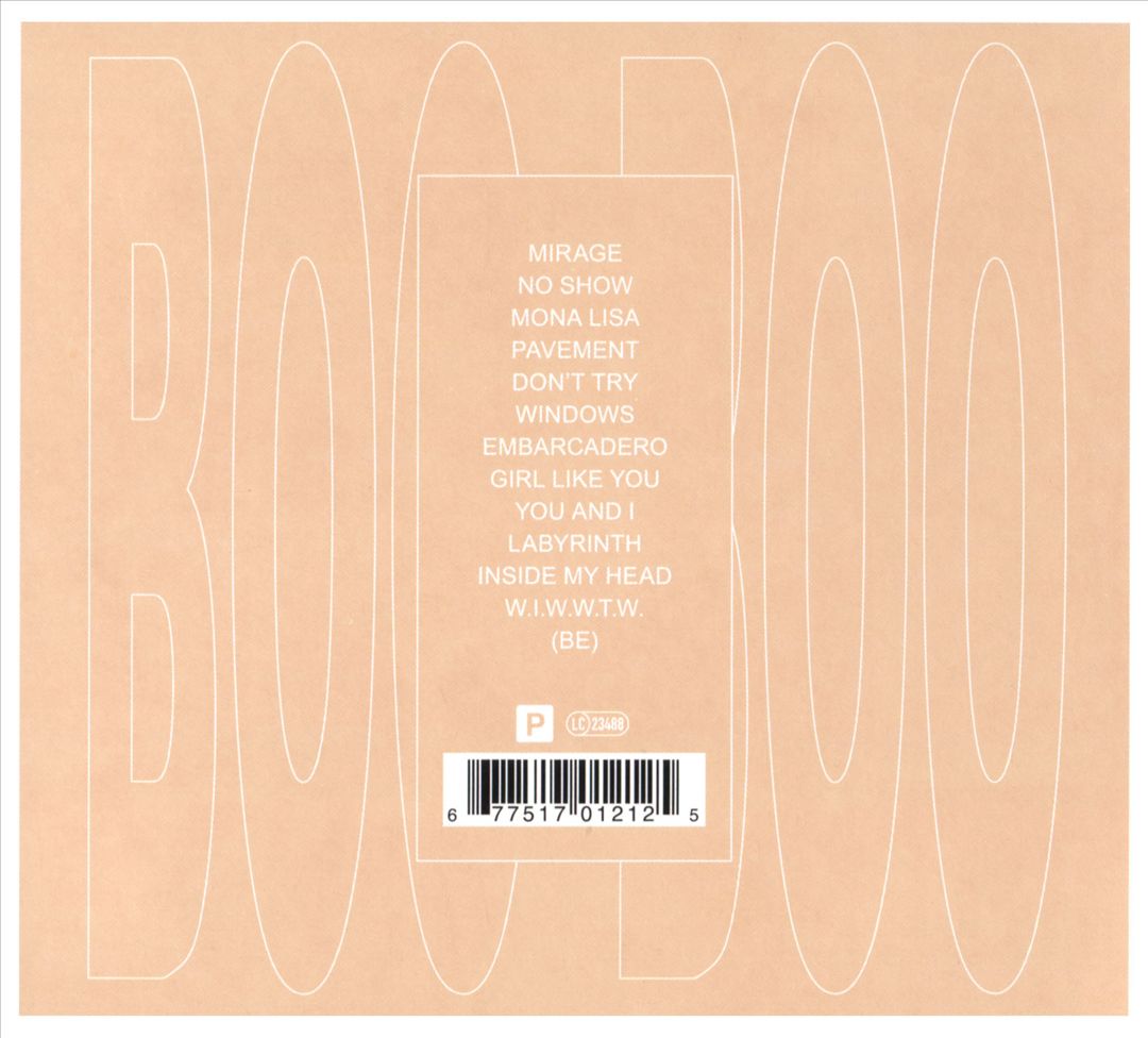 Boo Boo cover art