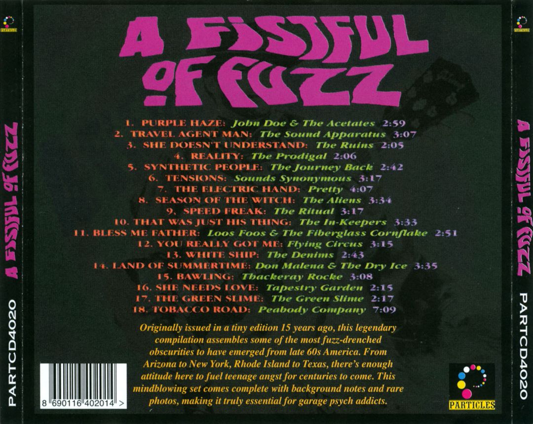 Fistful of Fuzz cover art