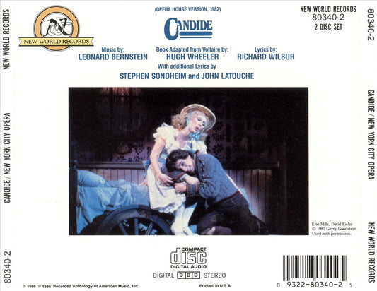 Candide [1982 New York City Opera] cover art