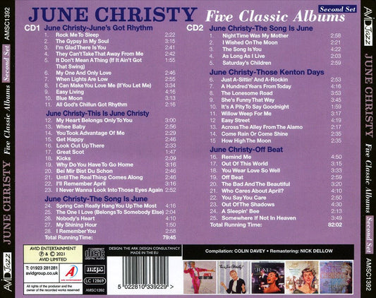 June's Got Rhythm cover art