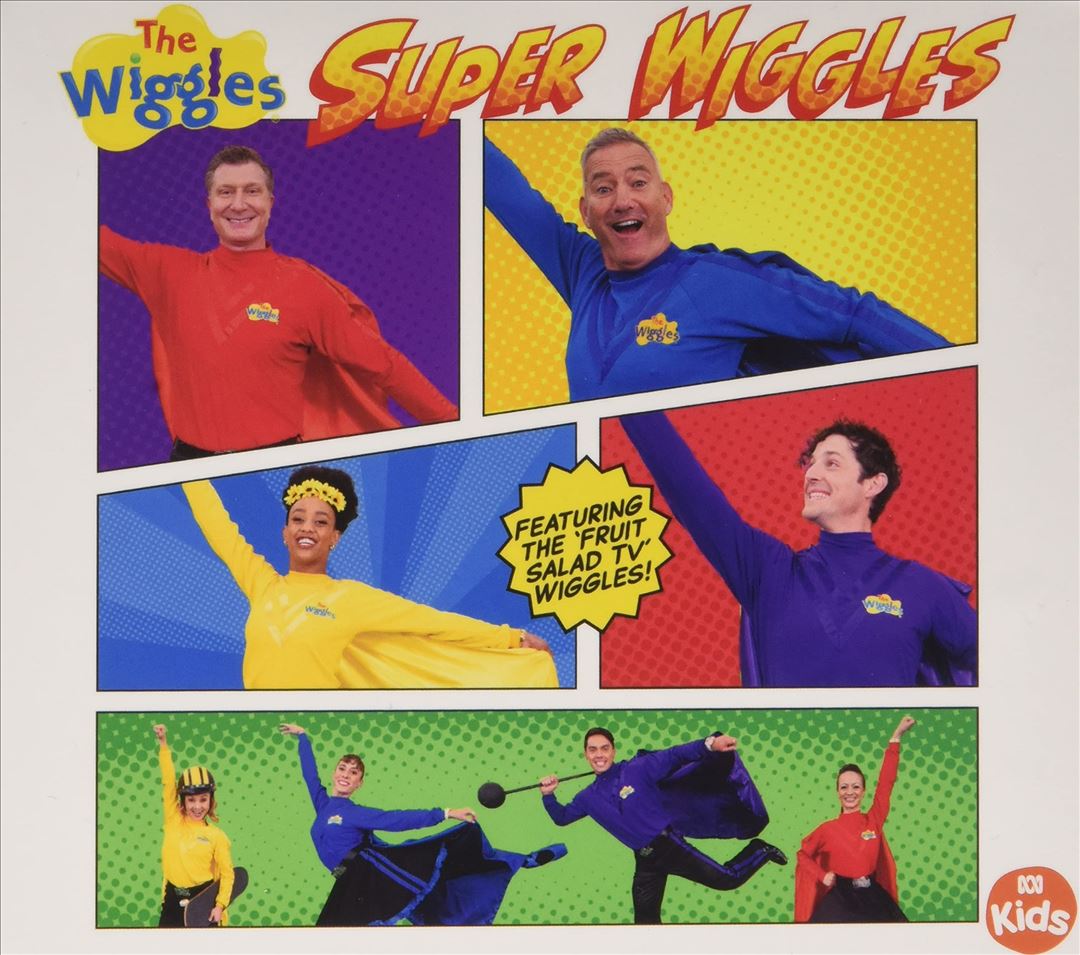 Super Wiggles cover art