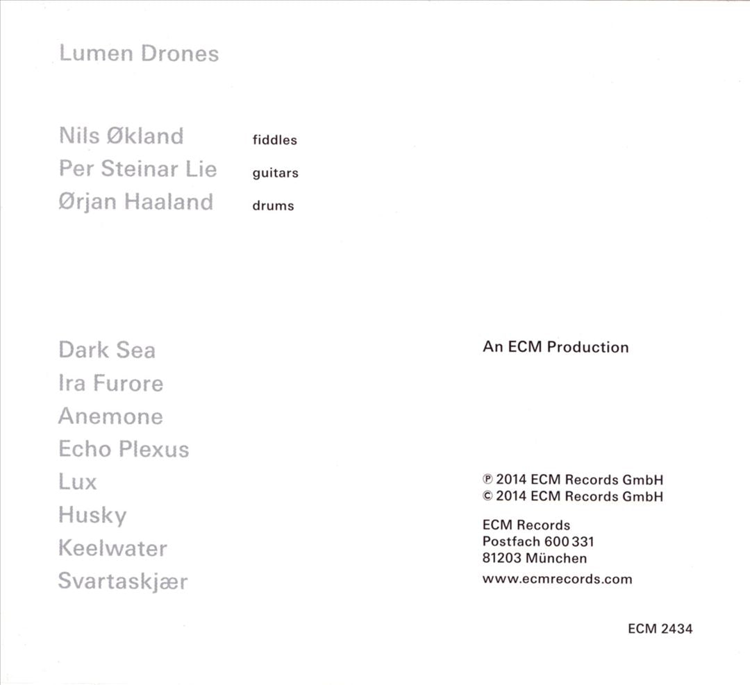 Lumen Drones cover art