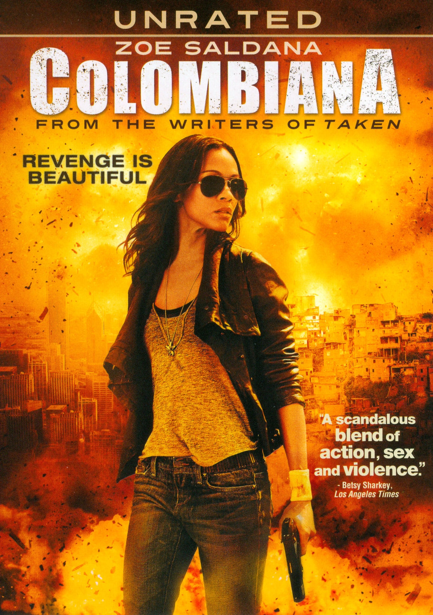 Colombiana cover art