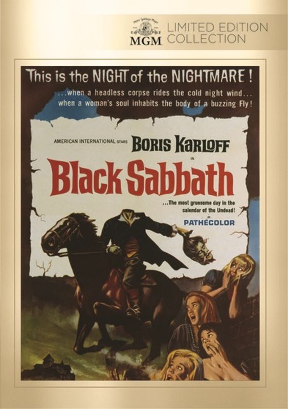 Black Sabbath cover art