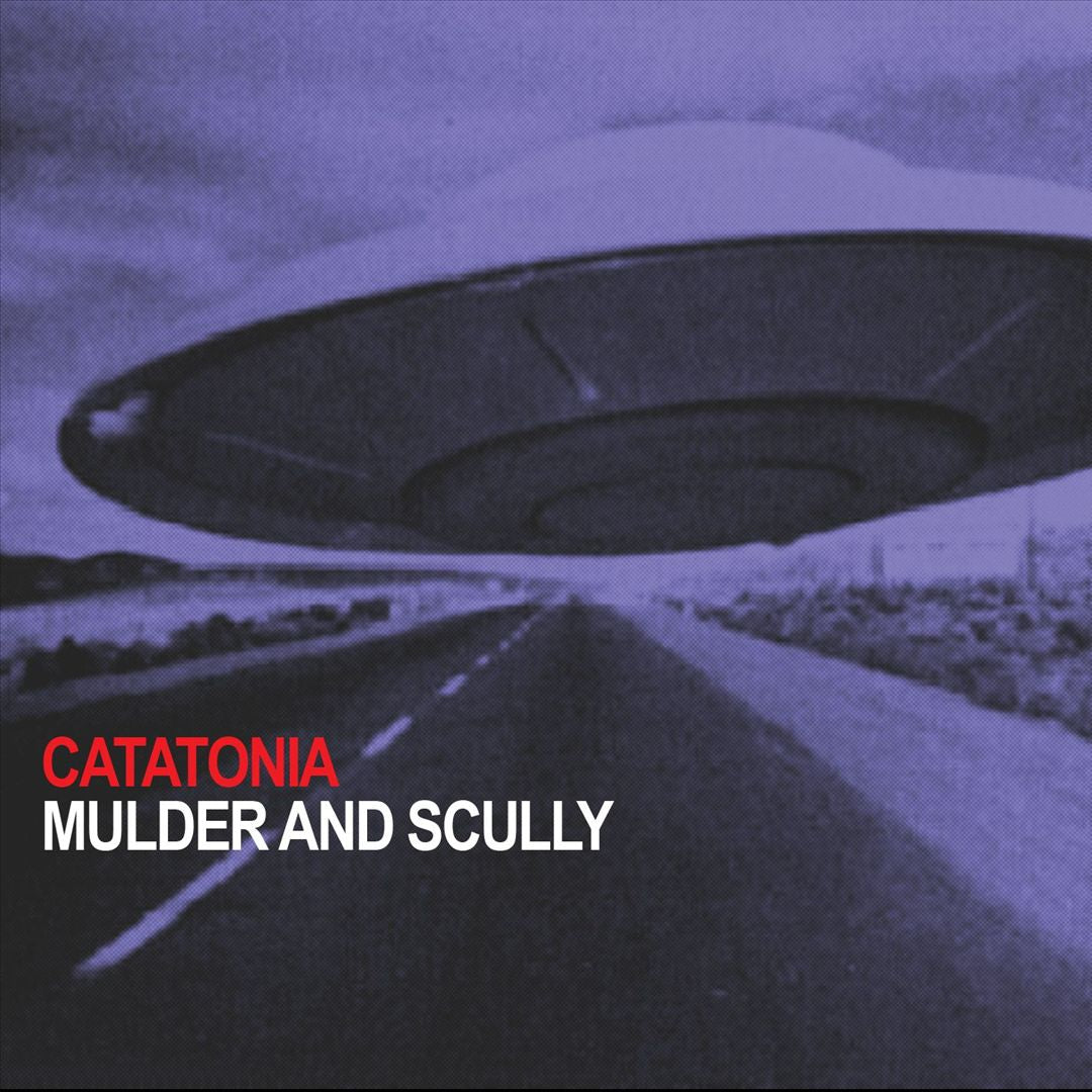 Mulder & Scully cover art