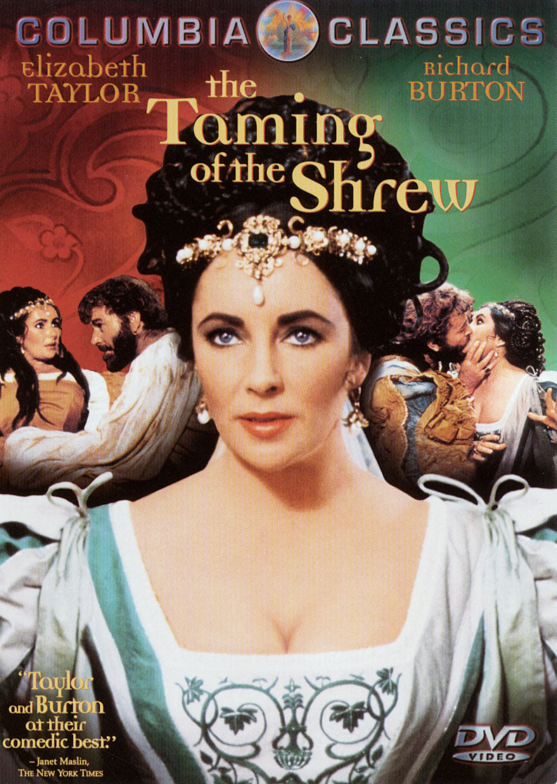 TAMING OF THE SHREW (1967) cover art