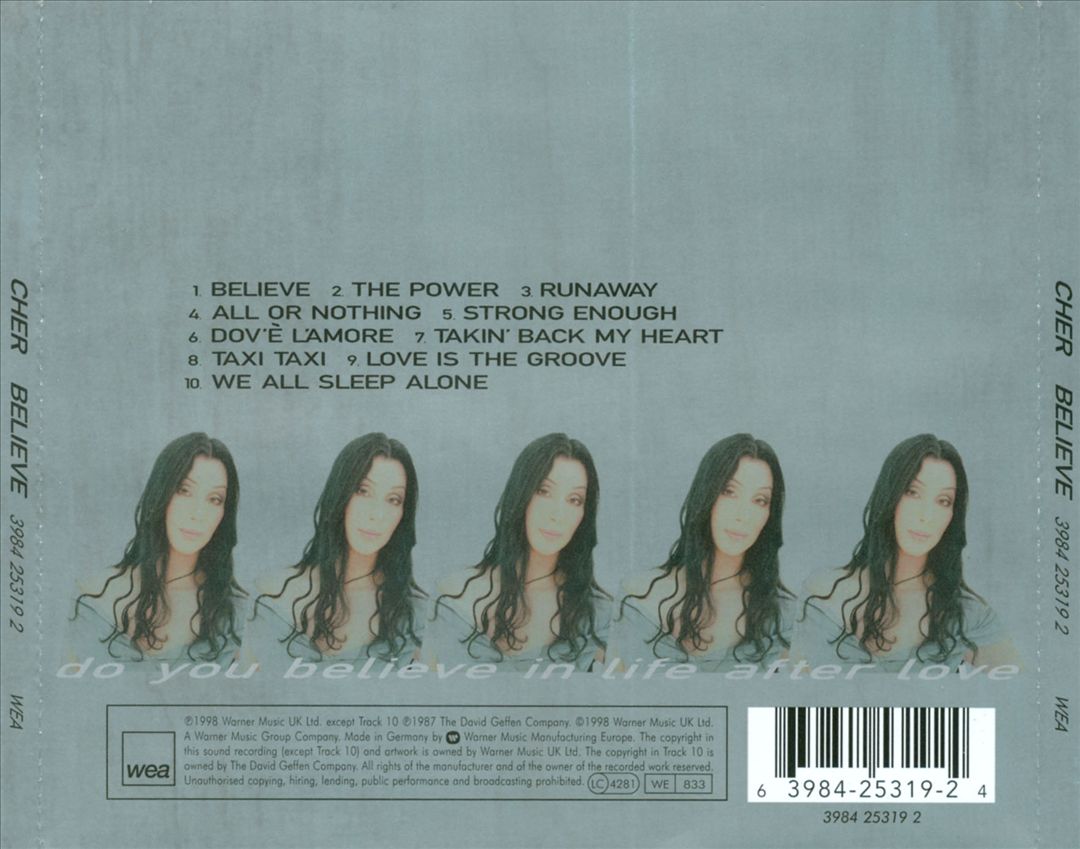Believe cover art
