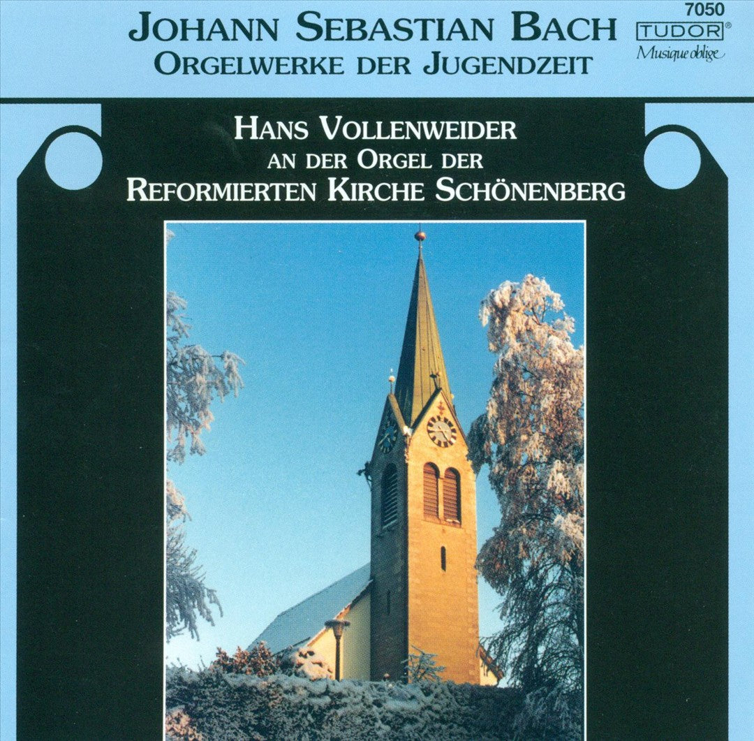 Johann Sebastian Bach: Orgelwerke der Jugendzeit cover art