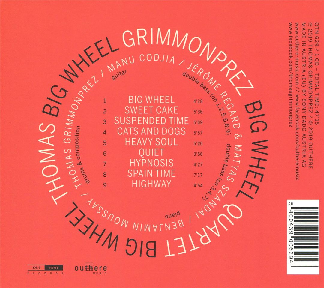 Big Wheel cover art