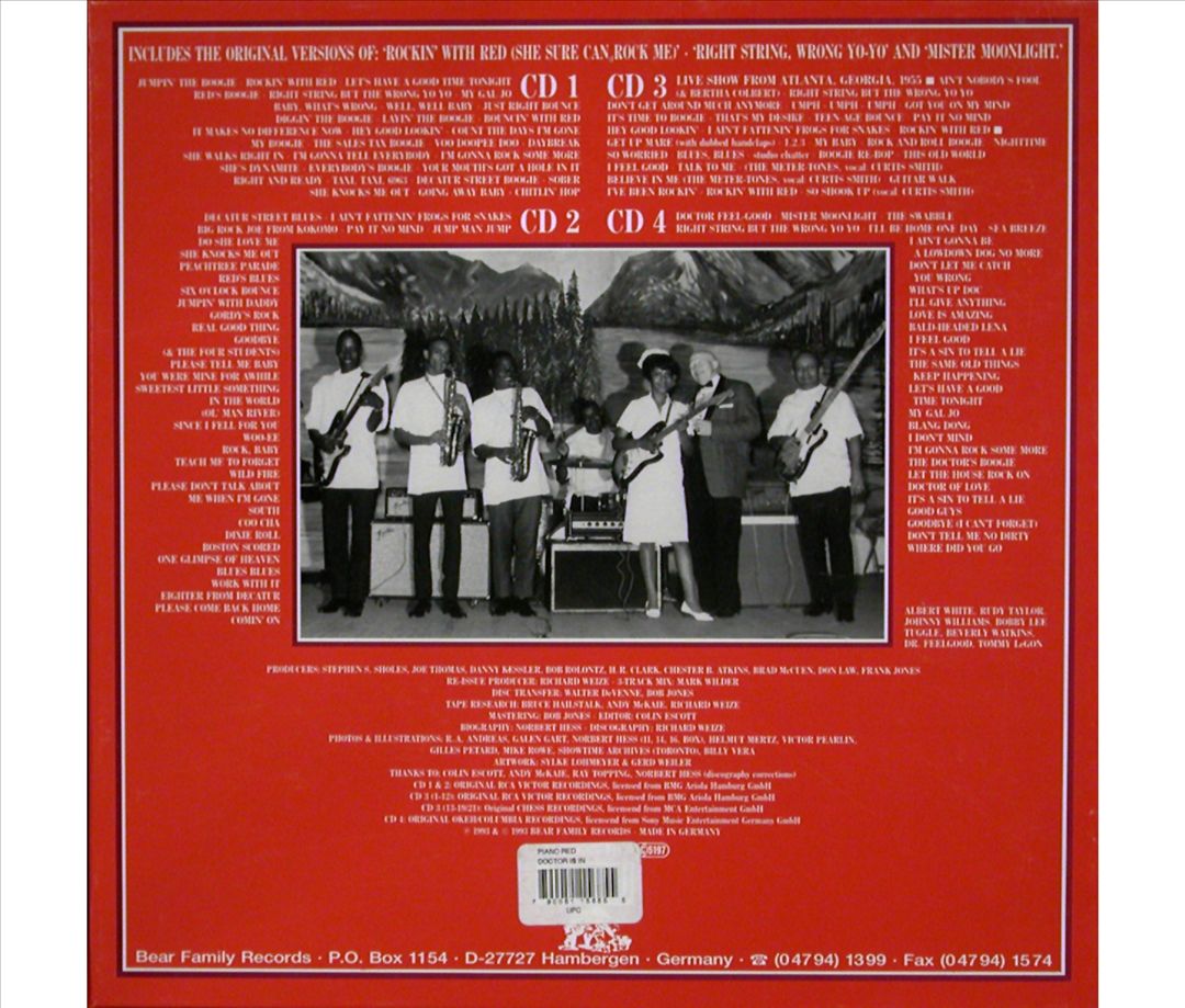 Doctor Is In! cover art
