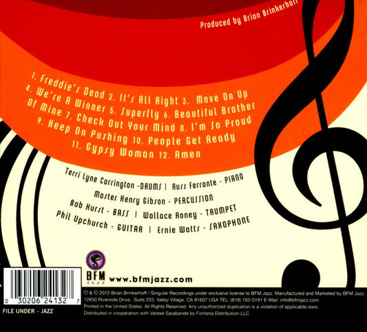 Impressions of Curtis Mayfield cover art