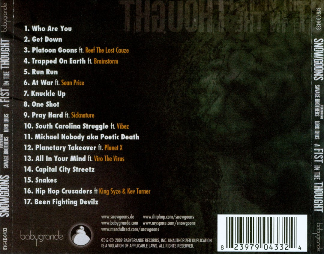 Savage Brothers: A Fist in the Thought cover art