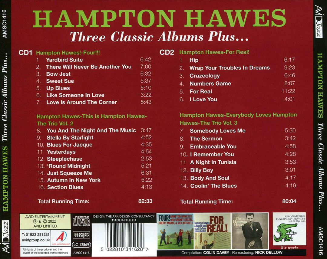 Three Classic Albums Plus [2022] cover art