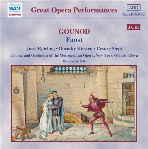 Gounod: Faust cover art