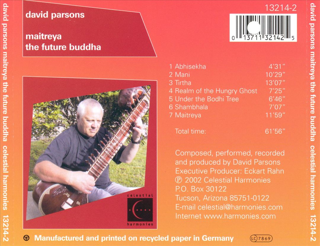 Maitreya: The Future Buddha cover art
