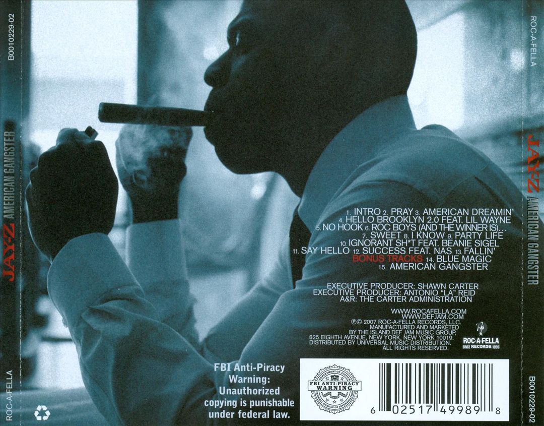 American Gangster cover art