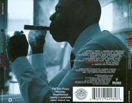 American Gangster cover art