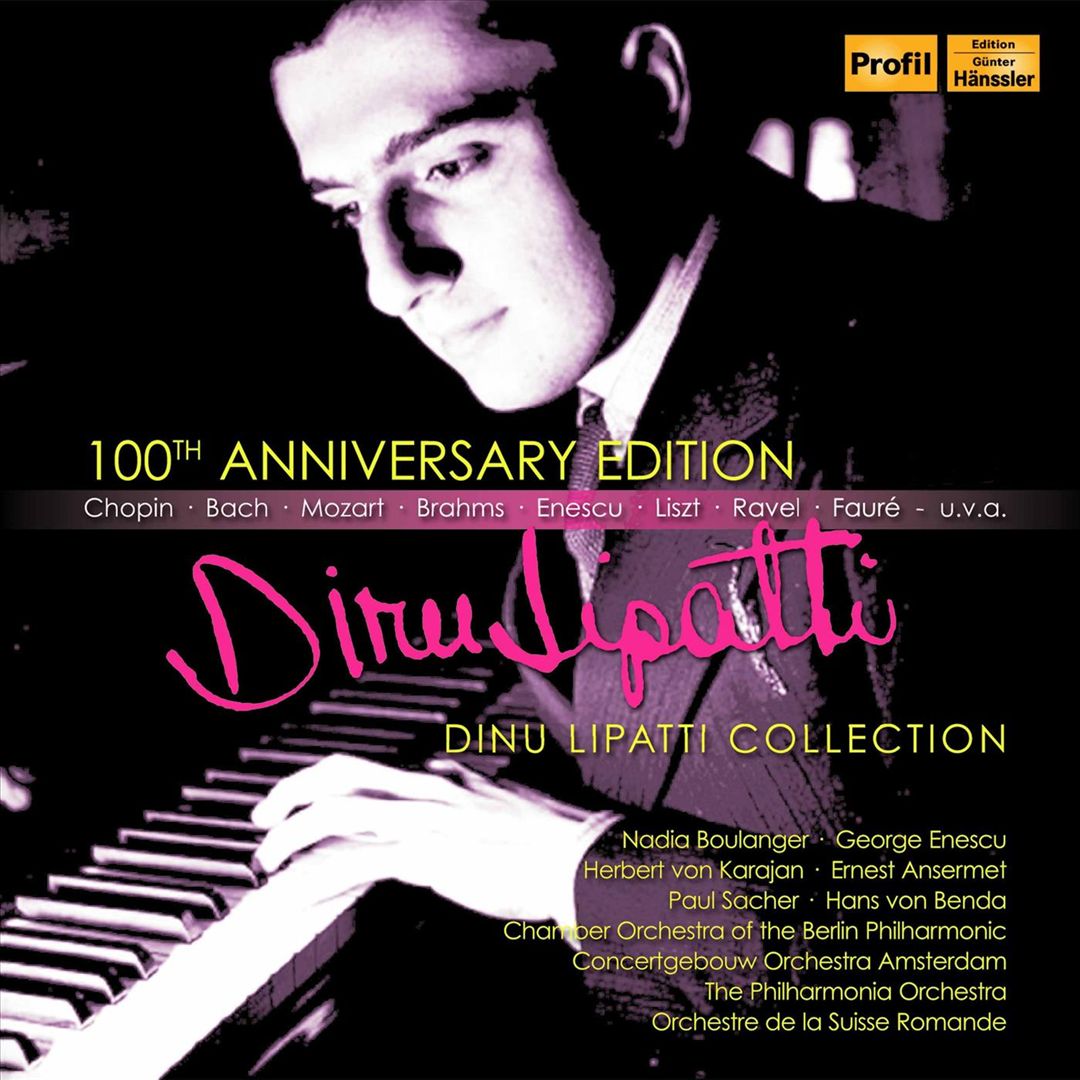Dinu Lipatti Collection: 100th Anniversary Edition cover art