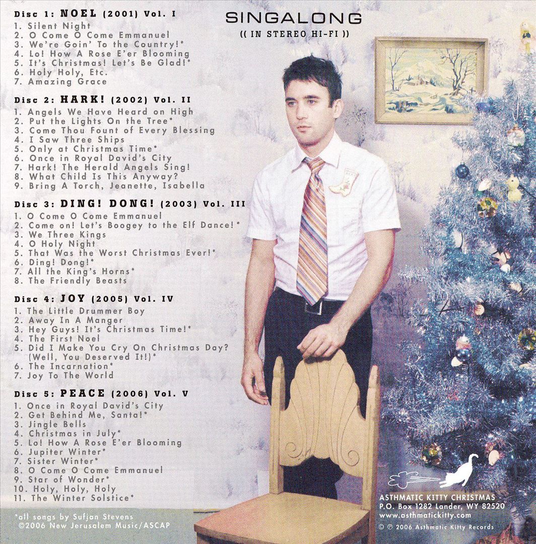 Songs for Christmas cover art