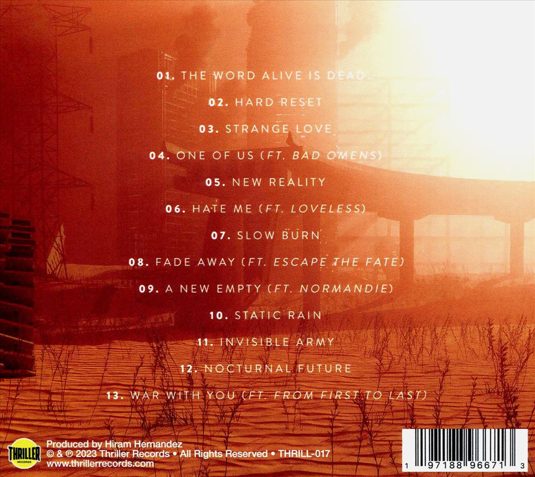 Hard Reset cover art