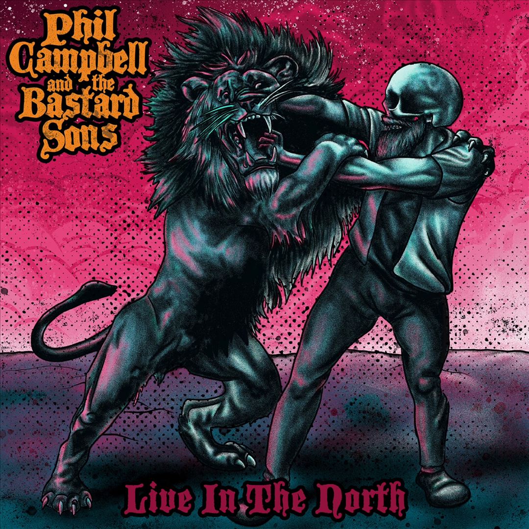 Live in the North cover art