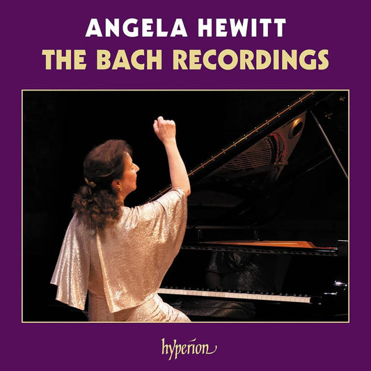 Bach Recordings cover art