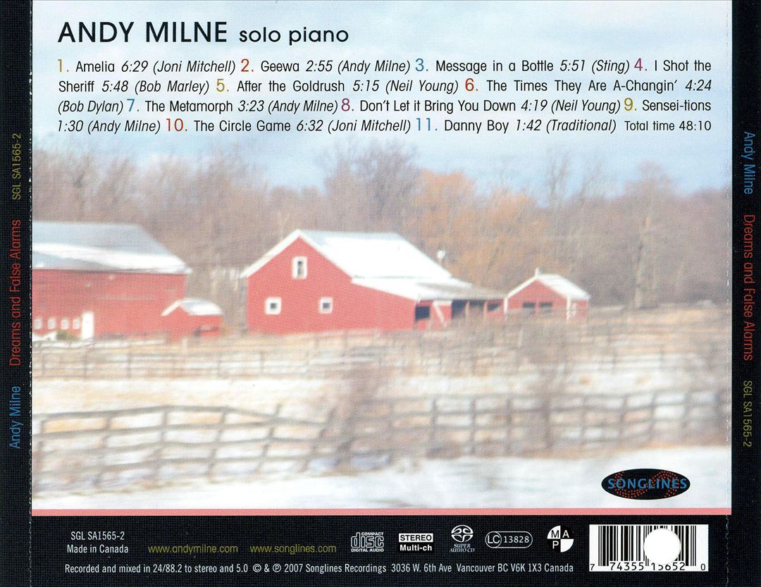 Dreams and False Alarms cover art