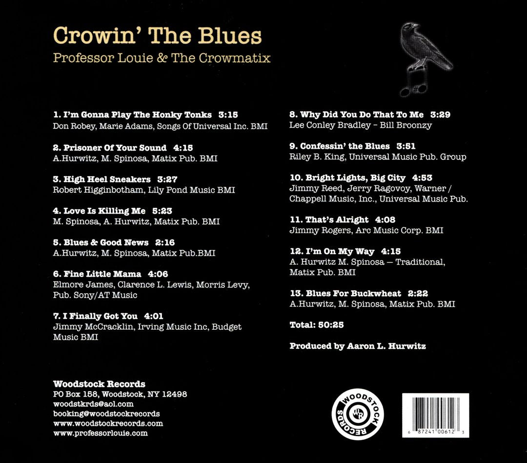 Crowin' the Blues cover art