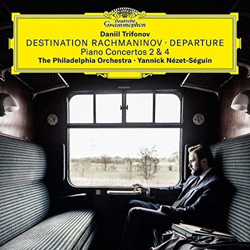 Destination Rachmaninov: Departure - Piano Concertos 2 & 4 cover art