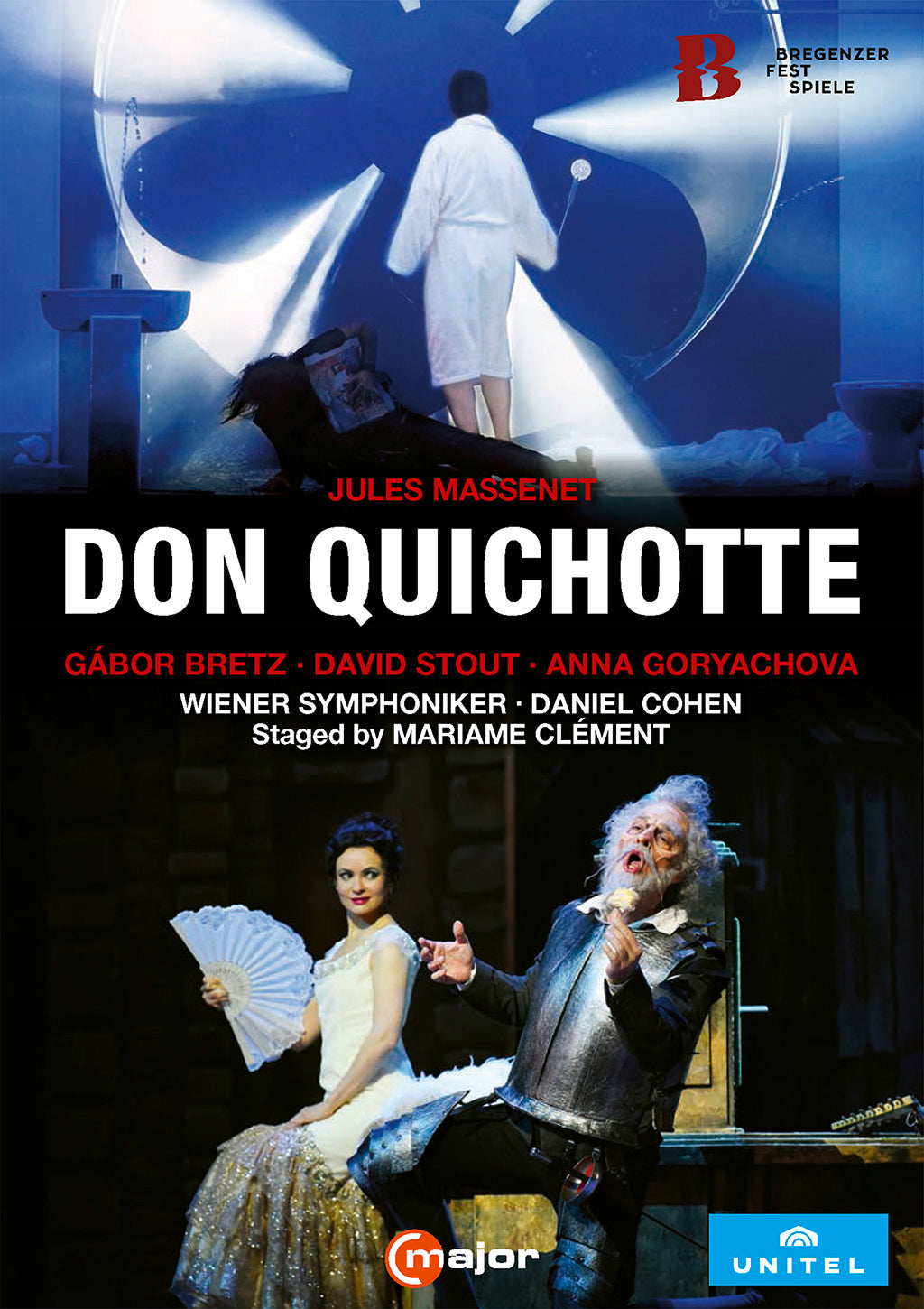 Jules Massenet: Don Quichotte [Video] cover art