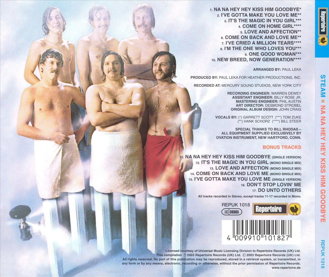 Na Na Hey Hey Kiss Him Goodbye [Bonus Tracks] cover art