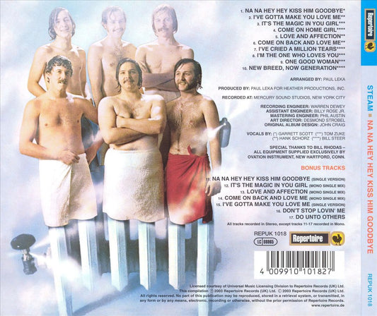 Na Na Hey Hey Kiss Him Goodbye [Bonus Tracks] cover art