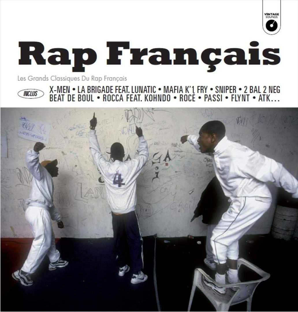 Vintage Sounds Rap Français cover art