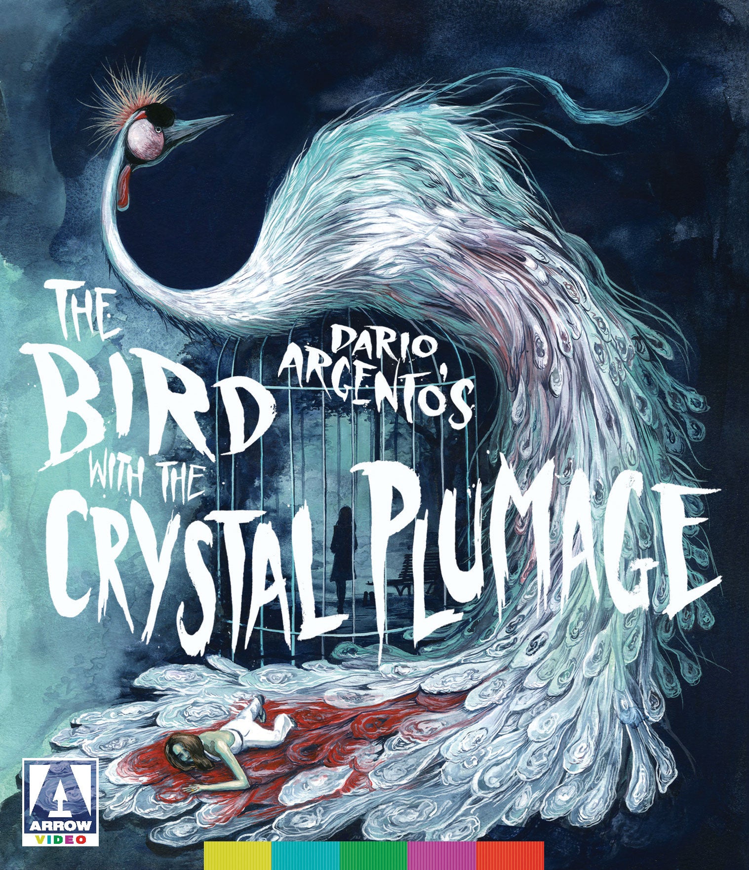 Bird with the Crystal Plumage [Blu-ray] cover art