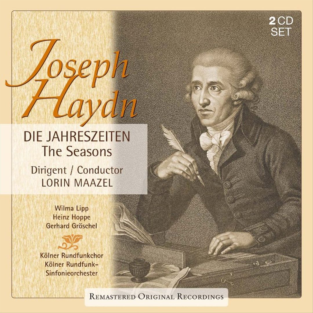 Joseph Haydn: Die Jahreszeiten cover art