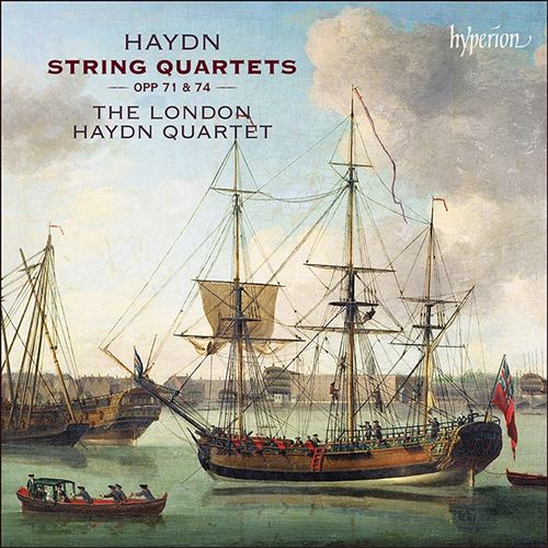 Haydn: String Quartets Op. 71 & 74 cover art