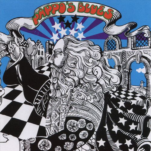 Pappo's Blues, Vol. 3 cover art