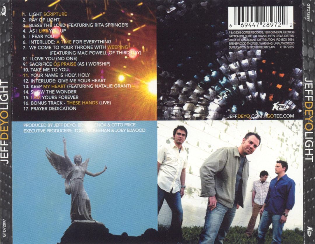 Light cover art