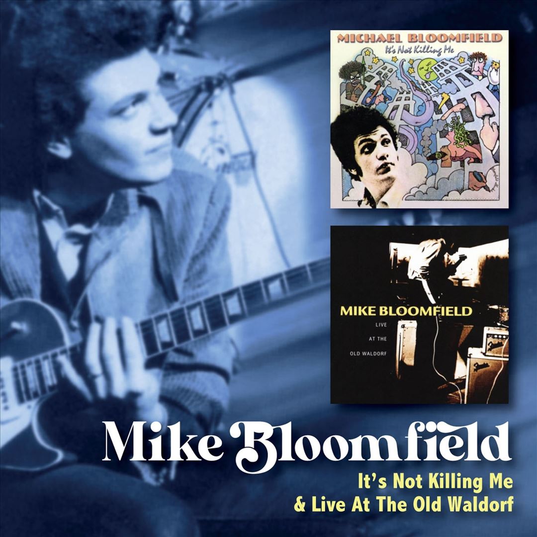 It's Not Killing Me: Live at the Old Waldorf cover art