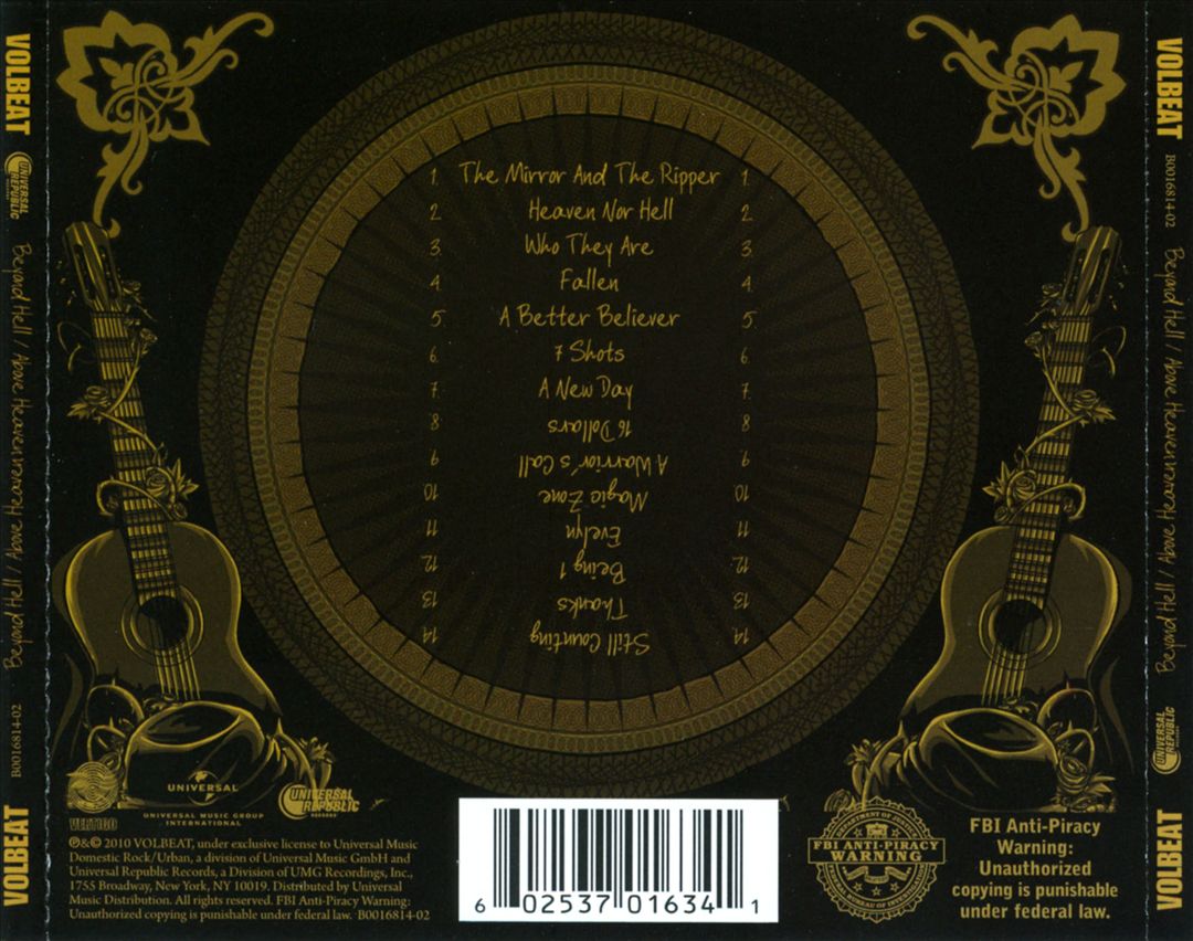 Beyond Hell/Above Heaven [Bonus Track] cover art