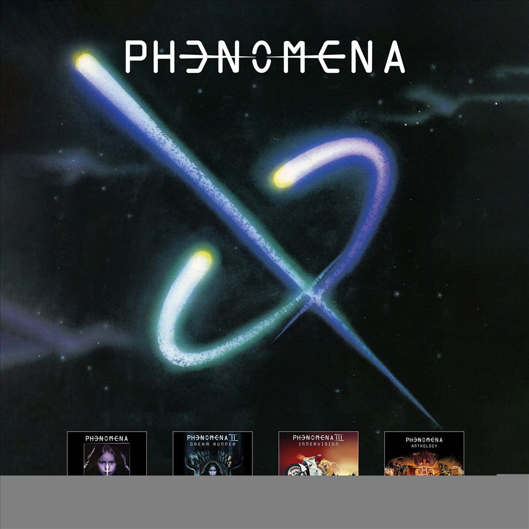 Phenomena/Dream Runner/Innervision/Anthology cover art