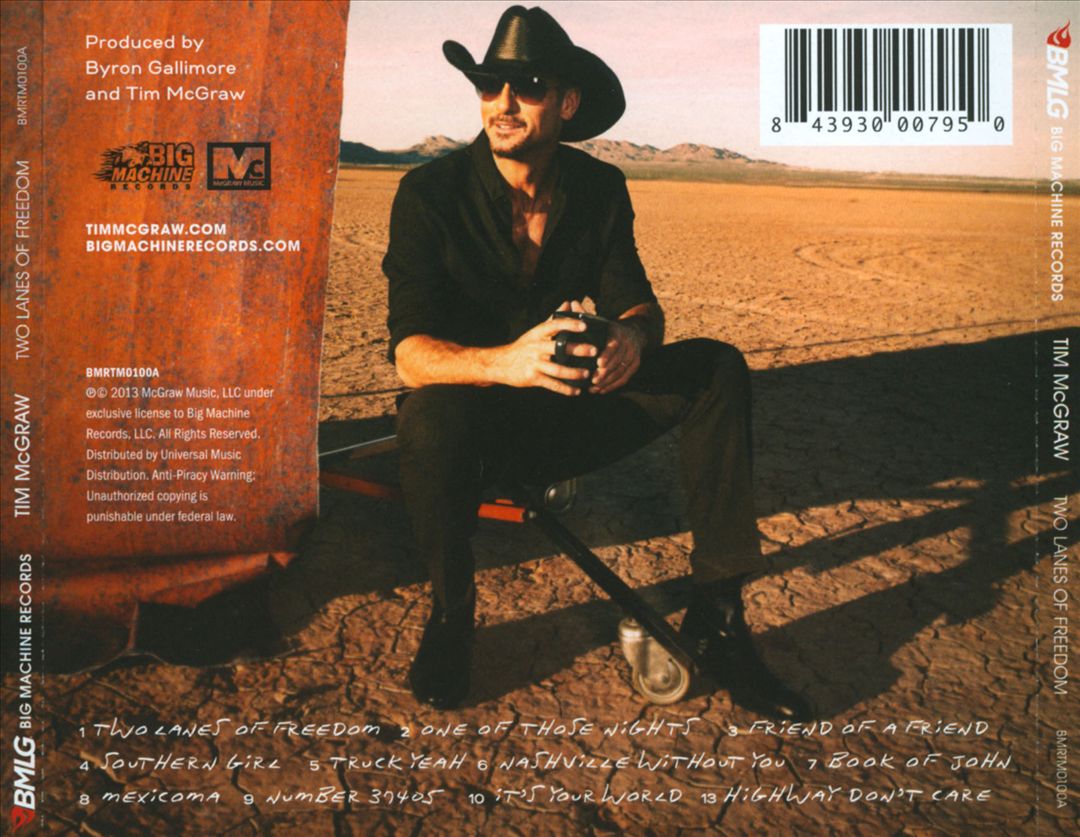 Two Lanes of Freedom cover art