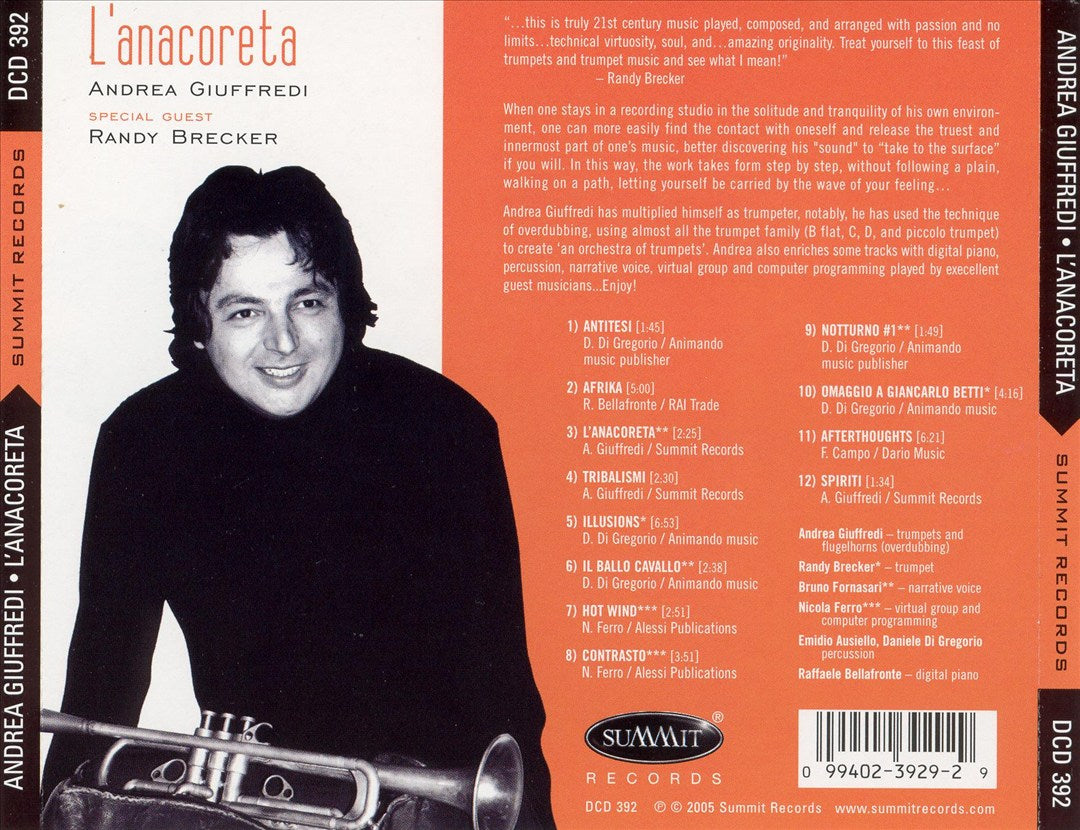 Anacoreta cover art